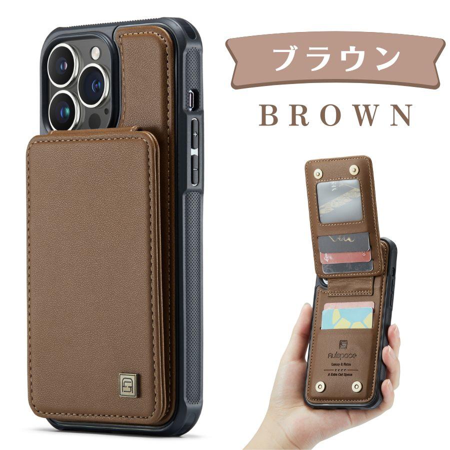 【新登場】iPhone 全シリーズ 上質レザー 背面収納 iPhone 16 16e ケース カードポケット ストラップホール スタンド 通勤 日常 仕事 便利 ビジネス レディース |  | 02