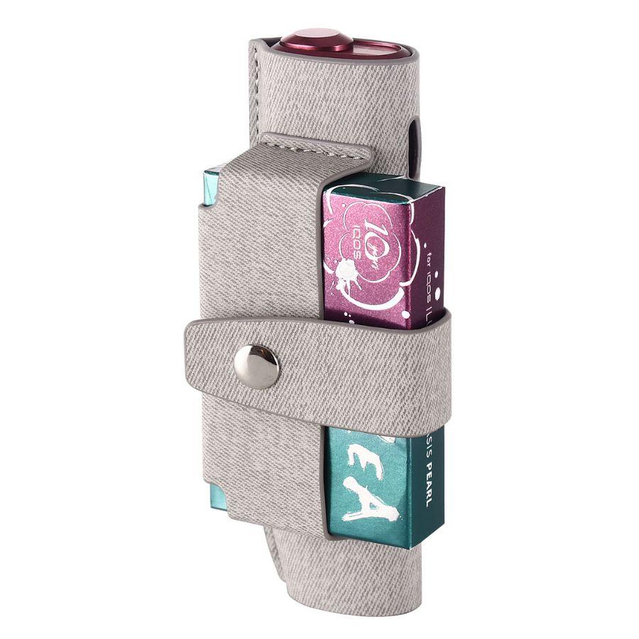 【ヒートスティック収納ケース付き】iqos iluma ケース iQOS ケース イルマi iqos イルマiワン ケース レザー 耐衝撃 イルマワン ケース iqos 保護ケース |  | 06