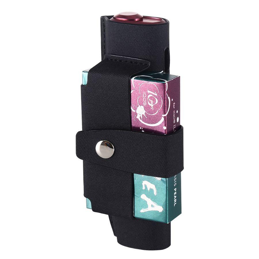 【ヒートスティック収納ケース付き】iqos iluma ケース iQOS ケース イルマi iqos イルマiワン ケース レザー 耐衝撃 イルマワン ケース iqos 保護ケース |  | 07