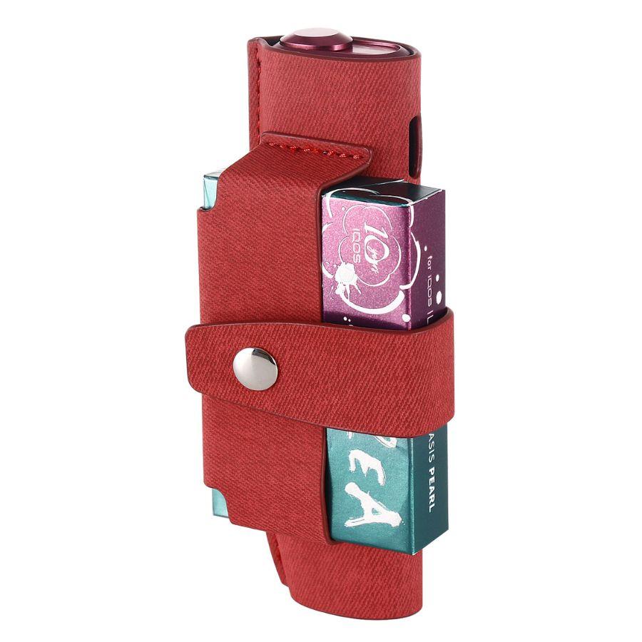 【ヒートスティック収納ケース付き】iqos iluma ケース iQOS ケース イルマi iqos イルマiワン ケース レザー 耐衝撃 イルマワン ケース iqos 保護ケース |  | 08