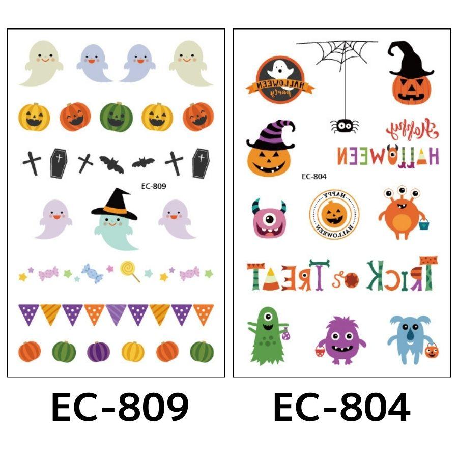ハロウィン タトゥーシール 大人子供兼用 使い捨て 仮装 衣装 小物 おもちゃ ホビー ゲーム パーティー イベント用品 販促品 ハロウィン用品 送料無料 |  | 03