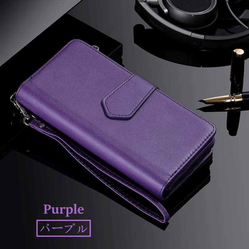 iPhone 全シリーズケース iPhone 15 手帳型 ケース 大容量 レザー iPhone 17 財布型 耐衝撃 iPhone 16E カード収納 カメラ保護 iPhone 16 携帯カバー レディース |  | 04