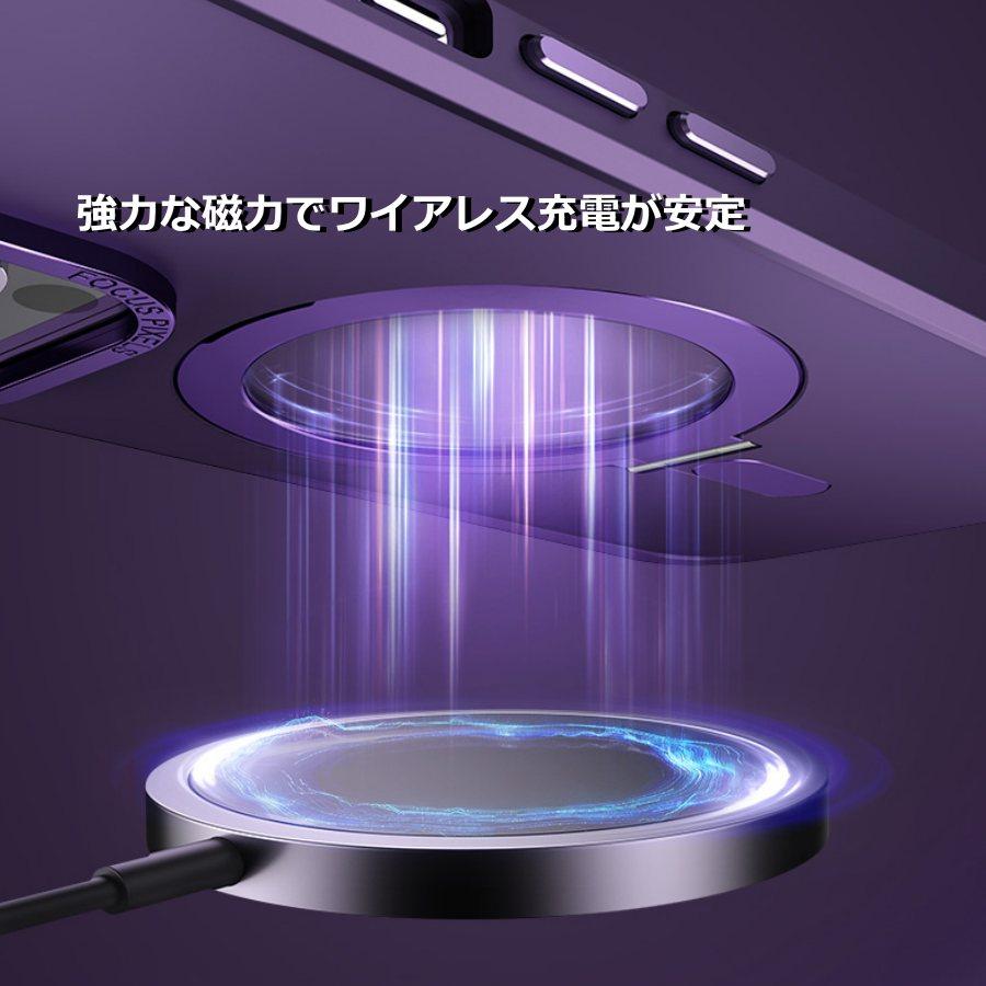 スマホケース iphone11 クリア リング付き iphone 11 magsafe スタンド