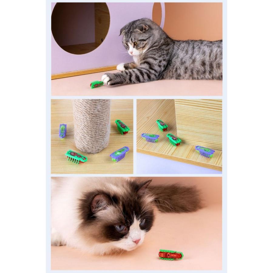 2個入り ペット 猫用おもちゃ 電動虫 納米虫 振動音が鳴る おもしろ 運動不足 ストレス解消 ペット用 ネコ 猫 玩具 Pet Toy Bug 送料無料 ペットおもちゃ T001 1 南国sun 通販 Yahoo ショッピング