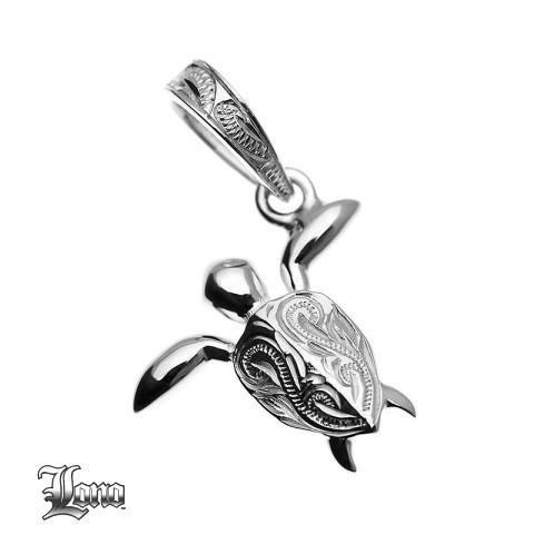 ハワイアンジュエリーLONO（ロノ） HonuペンダントヘッドS