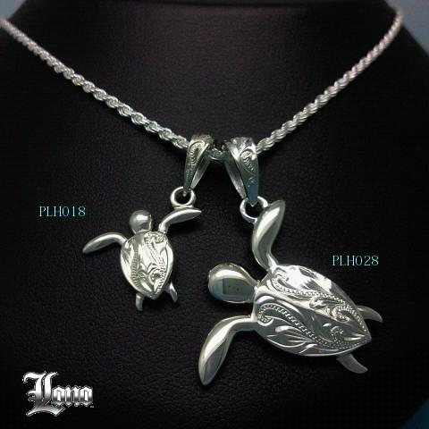 ハワイアンジュエリーLONO（ロノ） HonuペンダントヘッドS