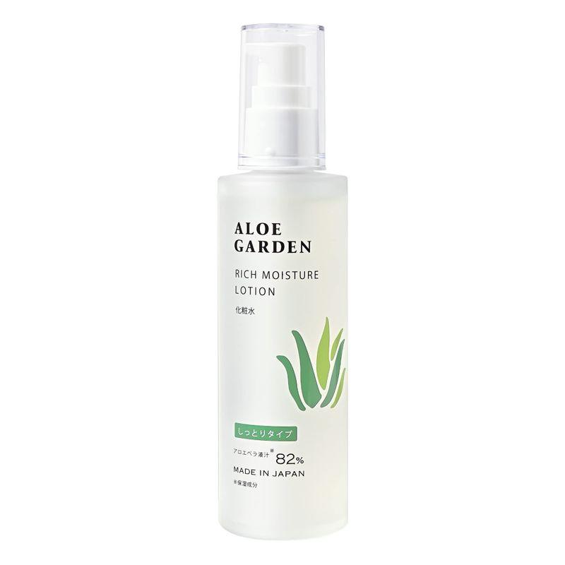 ALOE GARDEN アロエガーデン 高保湿化粧水 リッチモイスチャー ローション 小林製薬 プロデュース 100mL
