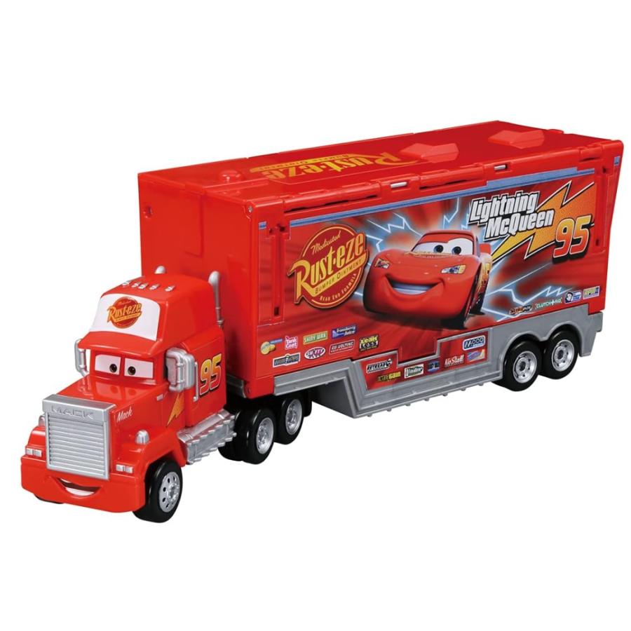 ディズニー　カーズトレーラー未開封 Amazon | ディズニー カーズ トミカ アクショントレーラー