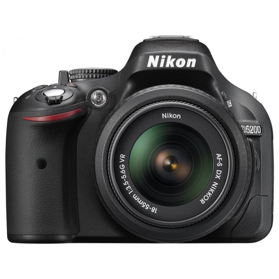 日本初の日本初のD5200 ダブルズームキット [ブラック] デジタル一眼