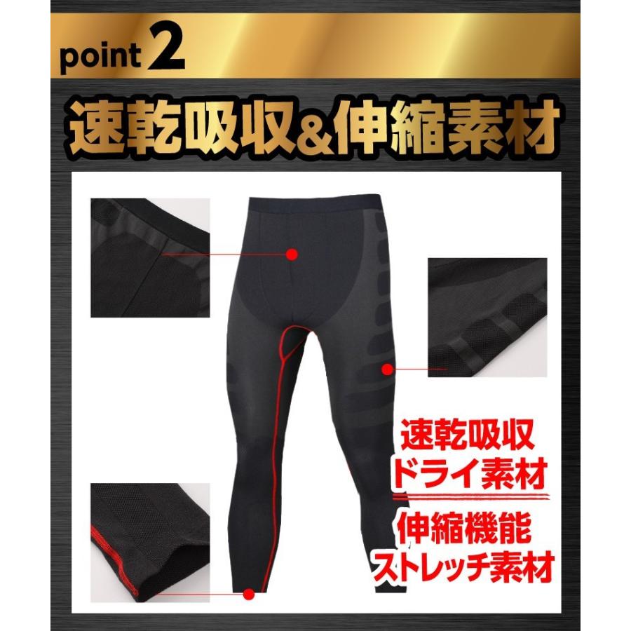 加圧スパッツ メンズ 加圧パンツ スポーツタイツ 加圧タイツ インナー