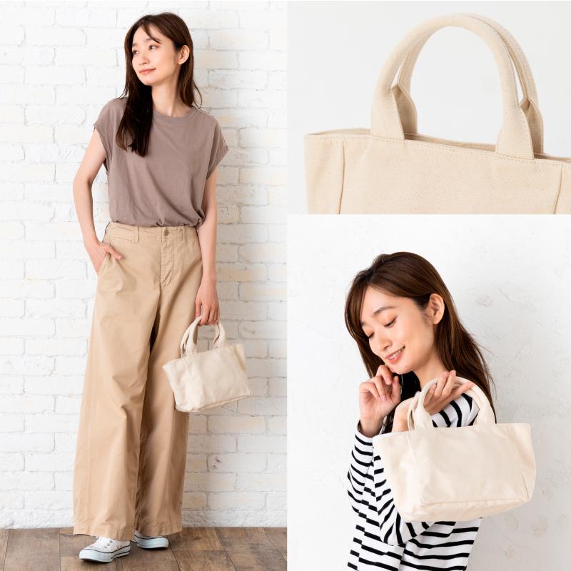 トートバッグ レディース ミニトート かわいい おしゃれ 小さめ