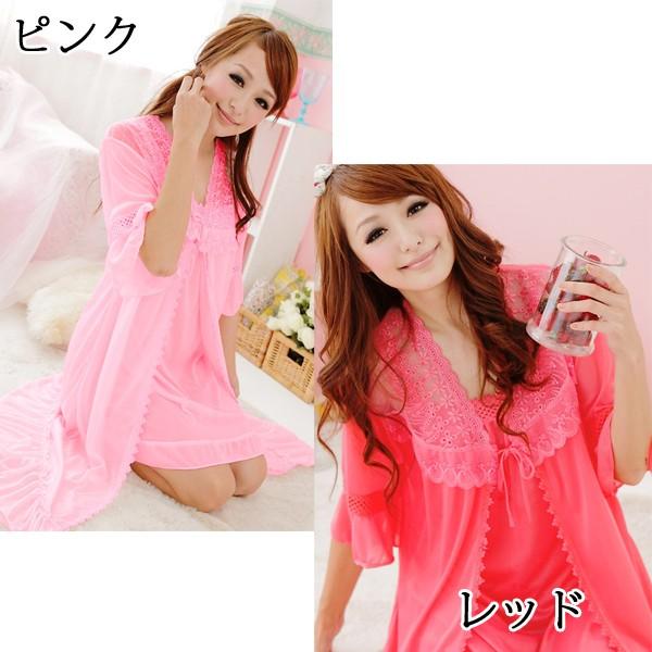 ネグリジェ ロングネグリジェ ベビードール ルームウェア 部屋着