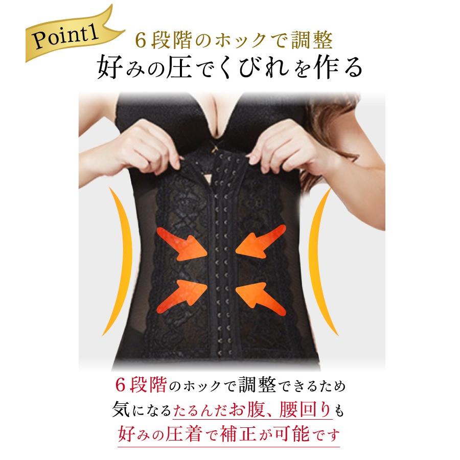 ウエストニッパー ボディシェイパー 補正下着 ぽっこりお腹 お腹