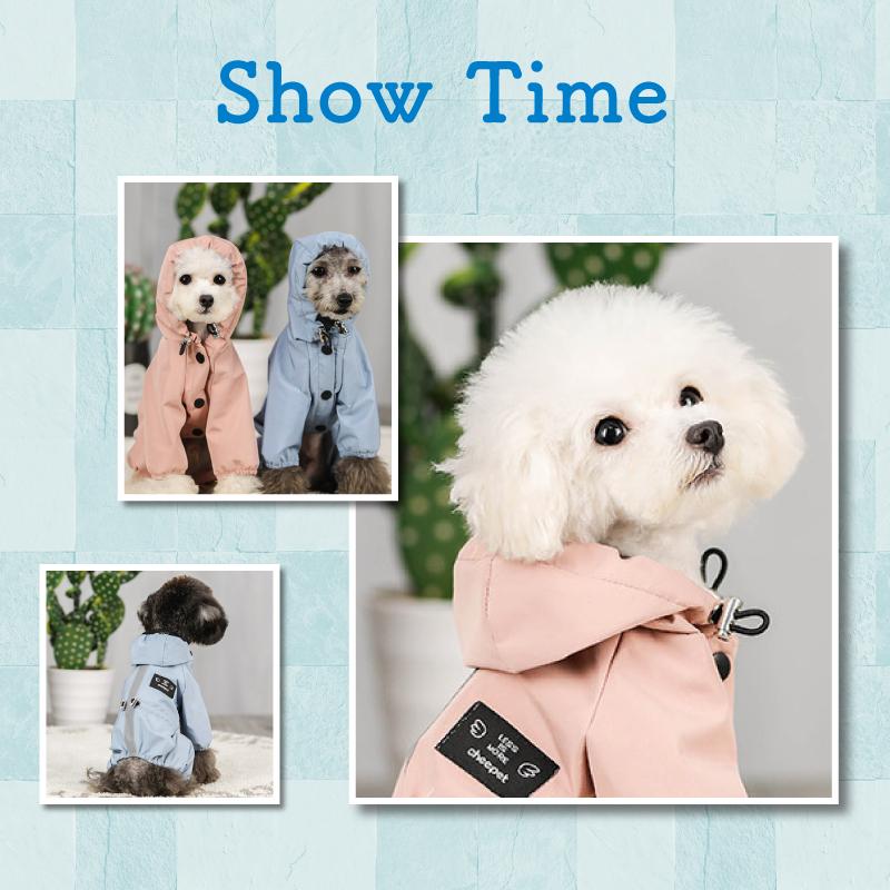 犬 レインコート 小型犬 中型犬 かわいい 犬用レインコート ドッグ