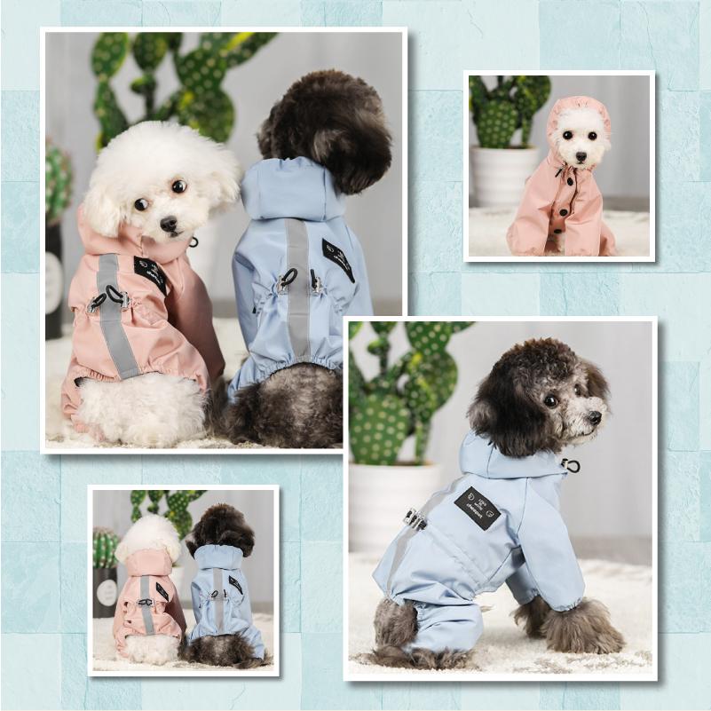 犬 レインコート 小型犬 中型犬 かわいい 犬用レインコート ドッグ