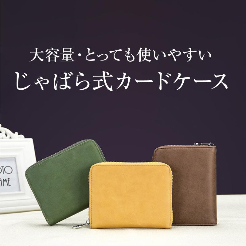 カードケース 48枚 Mサイズ RFID スキミング防止 レディース メンズ