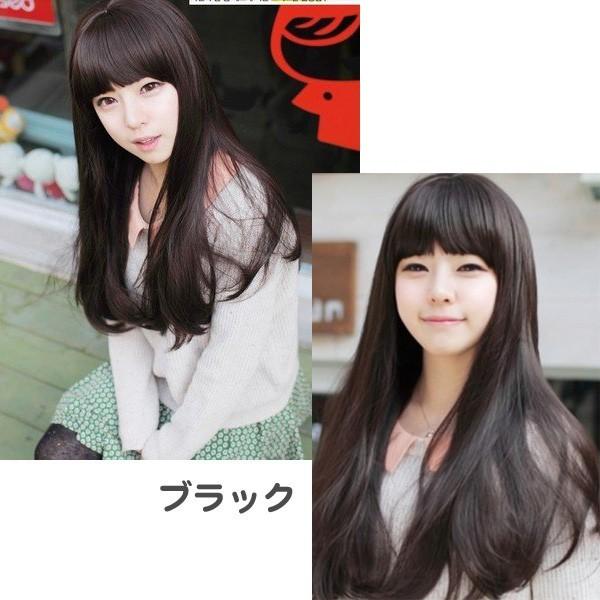 ウィッグ ストレート ロング ふんわり 自然 前髪ぱっつん ウィッグ ストレート ロング ふんわり 自然 前髪ぱっつん