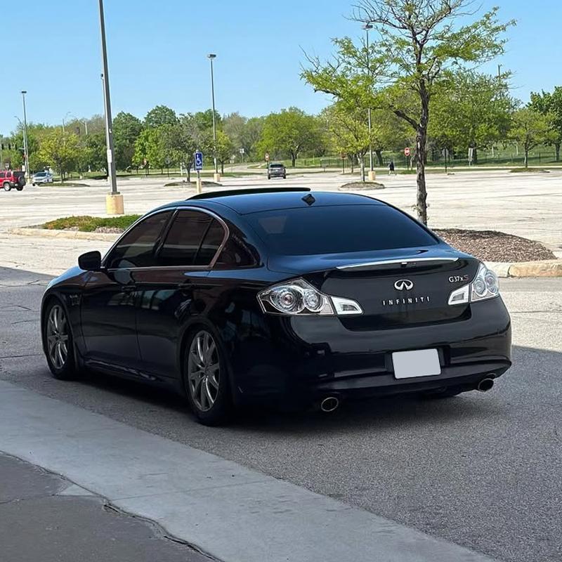 V36 スカイラインセダン LEDテールランプ クリアー G25 G35 G37 Q40 オールクリアー フルクリアー インフィニティ 78ワークスの画像