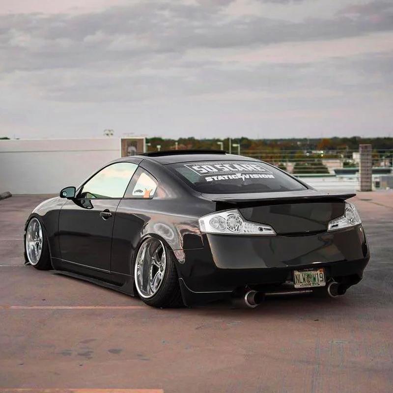 V35 CPV35 スカイラインクーペ US G35で人気モデル LEDテールランプ クリアー フルクリアー オールクリアーの画像