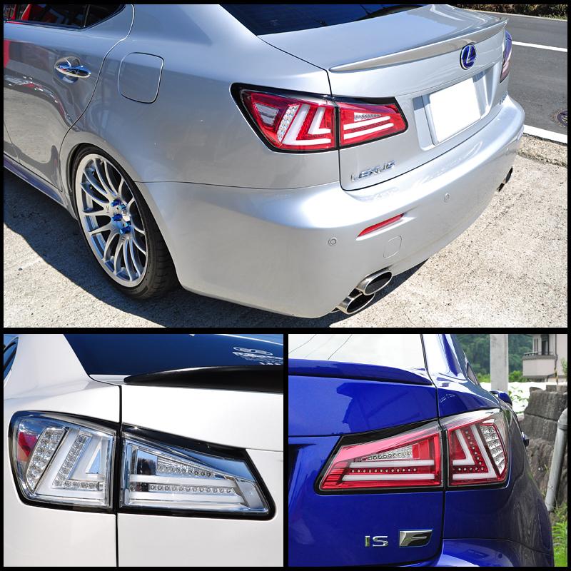 LEXUS GSE USE 20 IS / ISF 現行ルック ファイバー LED LEXUS GSE USE 20 IS / ISF 現行ルック ファイバー LED
