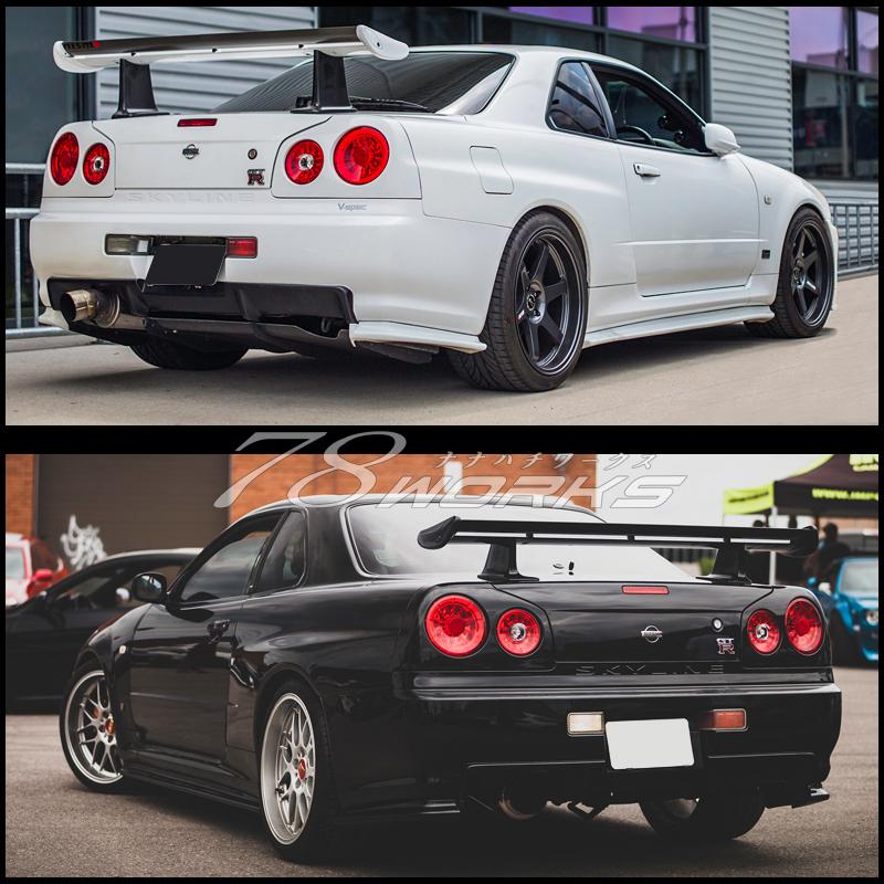 34 R34 スカイライン GT GT-R 2ドア クーペ BNR ENR ER HR LED 34 R34 スカイライン GT GT-R 2ドア クーペ BNR ENR ER HR LED