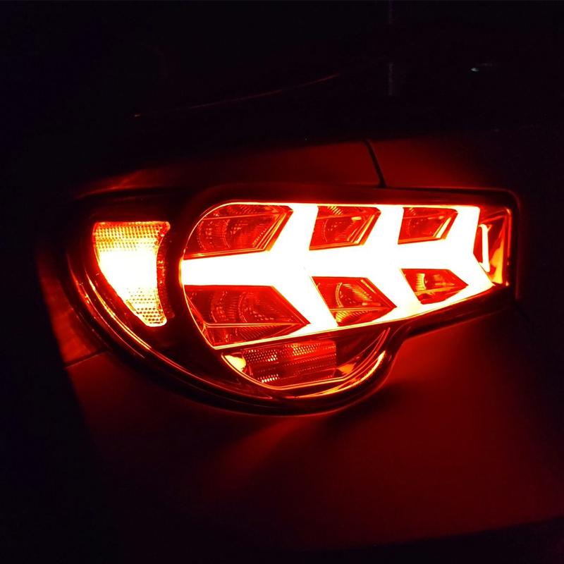 ZN6 ZC6 86 BRZ ファイバー LED テールランプ V3 ブラック ZN6 ZC6 86 BRZ ファイバー LED テールランプ V3 ブラック