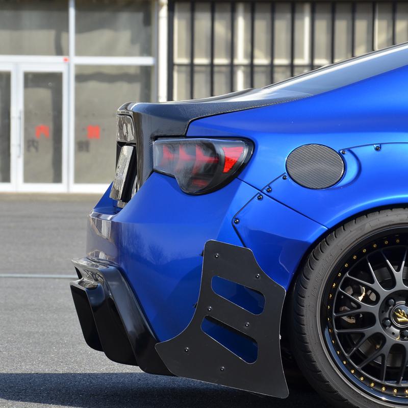 ZN6 ZC6 86 BRZ ファイバー LED テールランプ V3 ブラック ZN6 ZC6 86 BRZ ファイバー LED テールランプ V3 ブラック