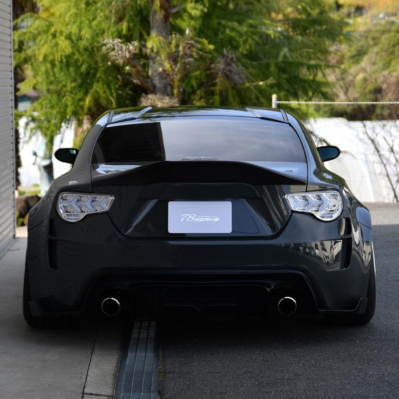 86 BRZ ZN6 ZC6 LED テールランプ V3 クリアー オールクリアー