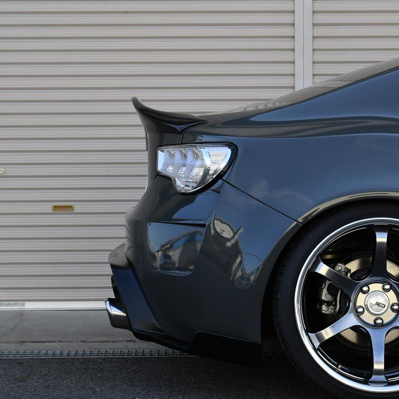 86 BRZ ZN6 ZC6 LED テールランプ V3 クリアー オールクリアー