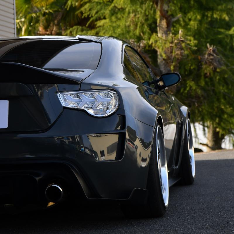 86 BRZ ZN6 ZC6 LED テールランプ V3 クリアー オールクリアー