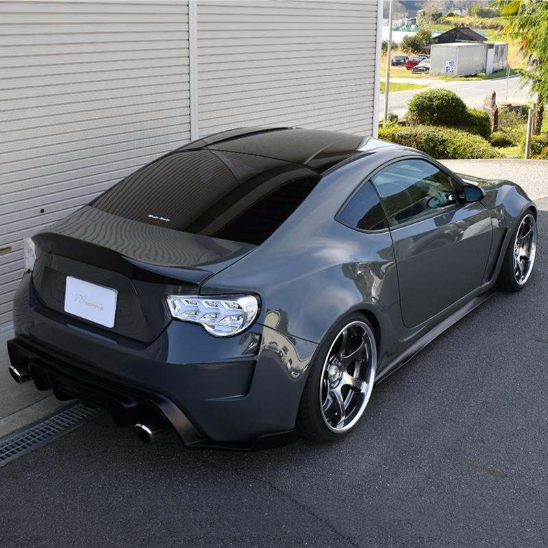 86 BRZ ZN6 ZC6 LED テールランプ V3 クリアー オールクリアー