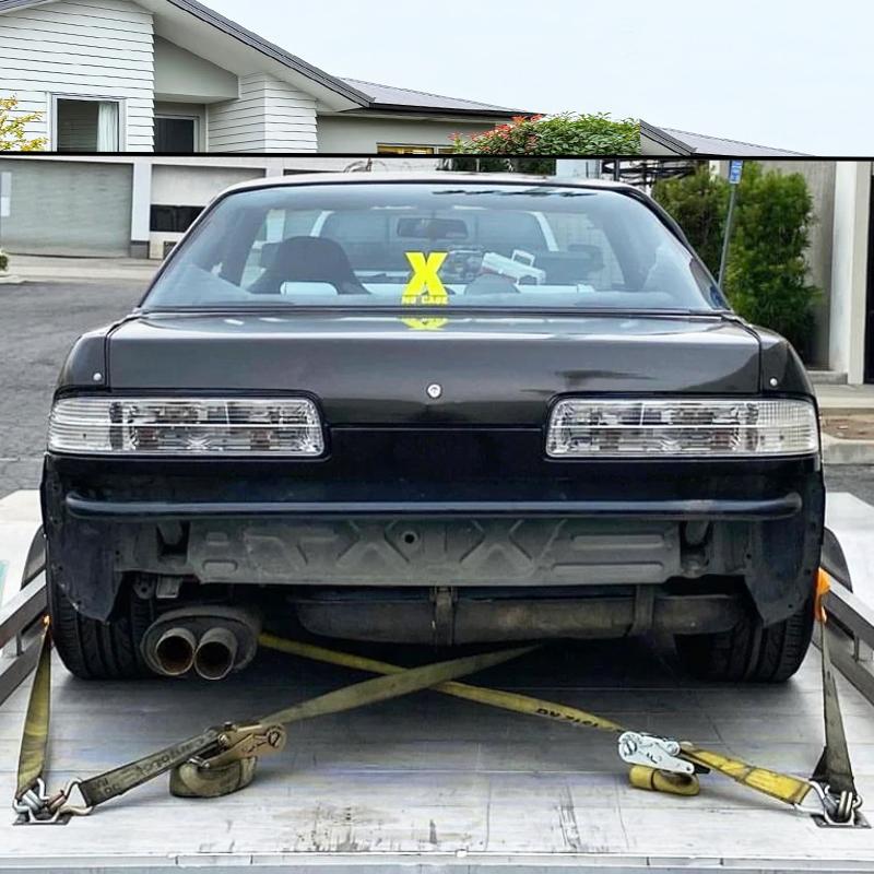 13 S13 シルビア KS QS JS 限定 特注カラー クリスタル テールランプ