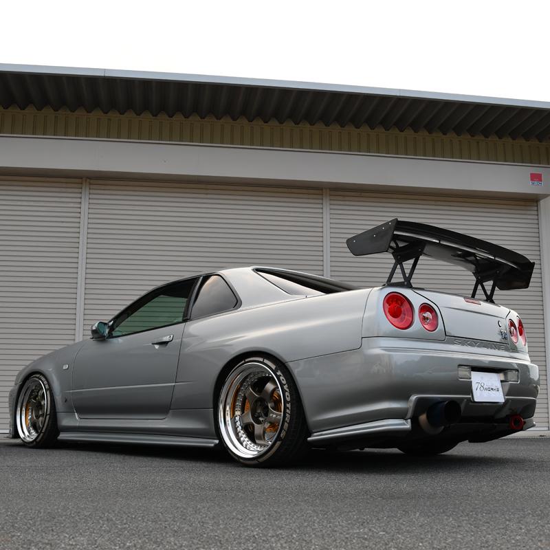日産 スカイライン R34 純正 テールランプ 2ドア クーペ 25GT 34