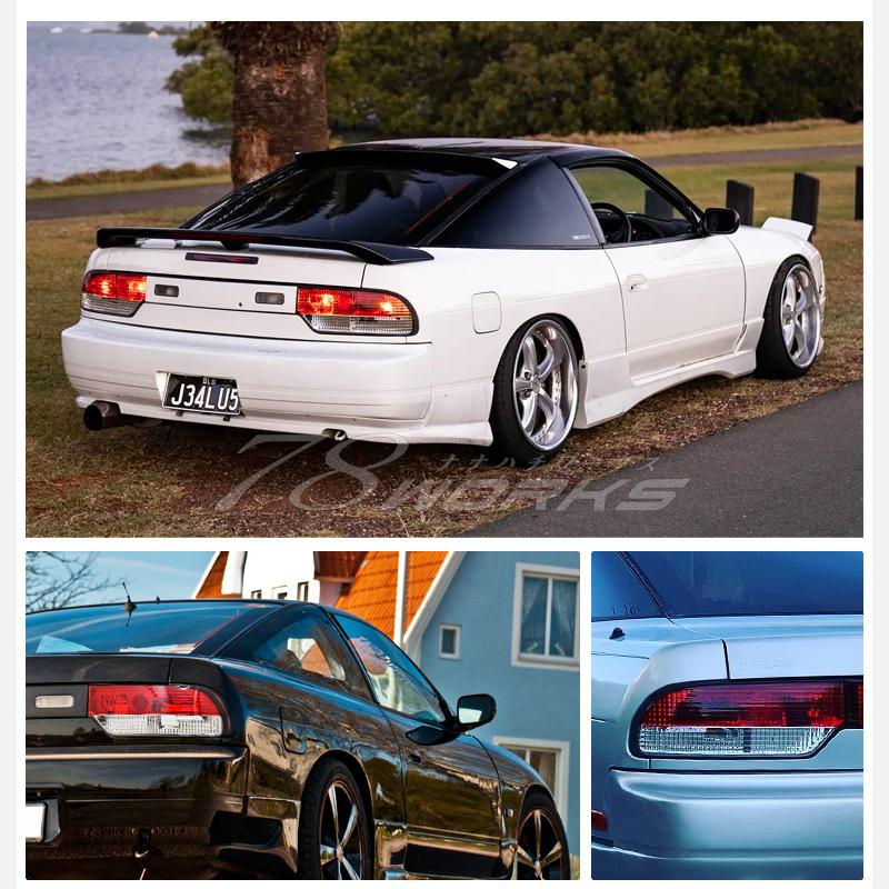 NISSAN 180SX ワンエイティ 前期 中期 RS13 RPS13 KRPS13 NISSAN 180SX ワンエイティ 前期 中期 RS13 RPS13 KRPS13