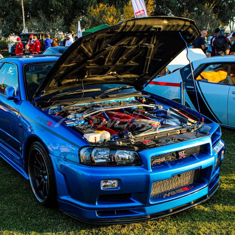 34 R34 スカイライン GT GT-R BNR ENR ER HR フロント ウインカー