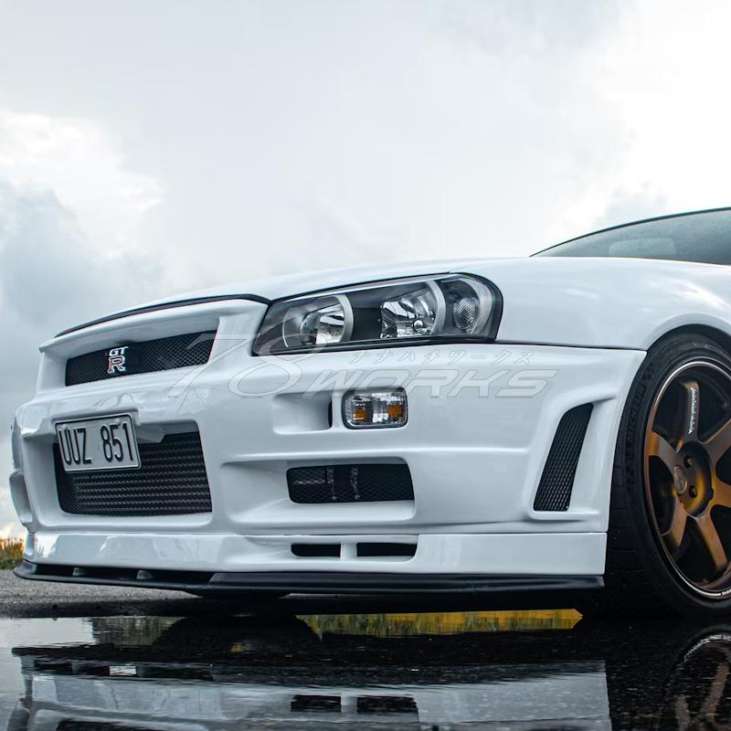 34 R34 スカイライン GT GT-R BNR ENR ER HR フロント ウインカー