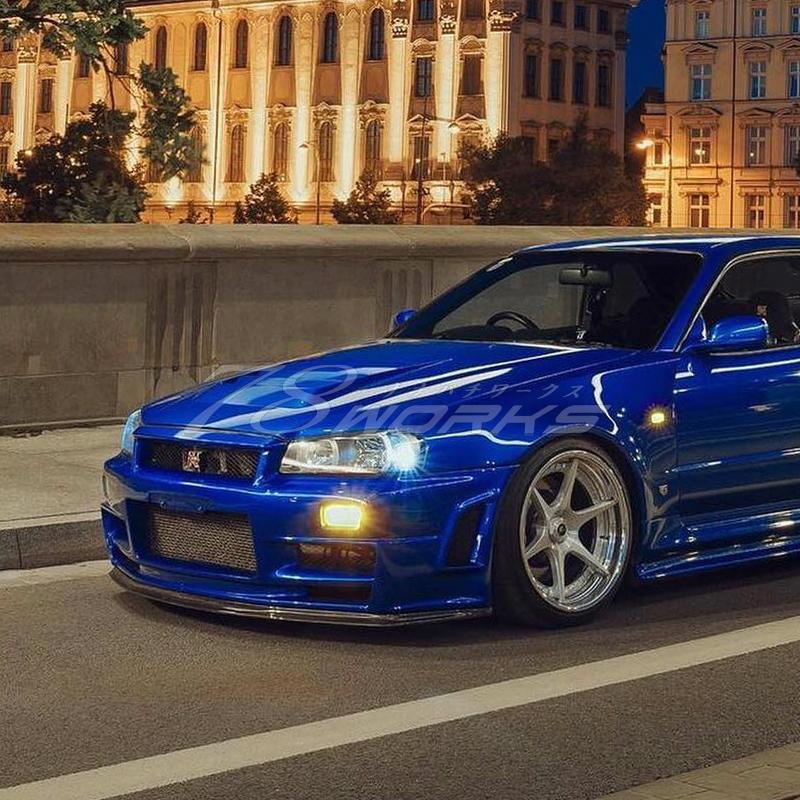 34 R34 スカイライン GT GT-R BNR ENR ER HR フロント ウインカー