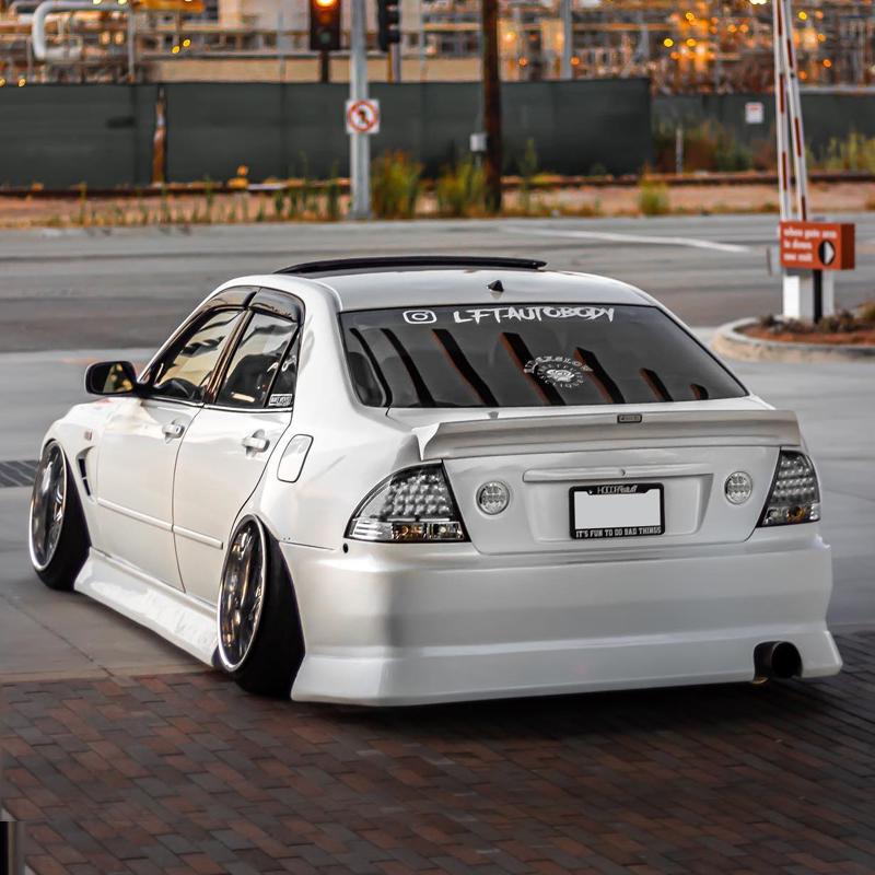 特注カラー SXE10 GXE10 アルテッツァ LED テールランプ クリアー