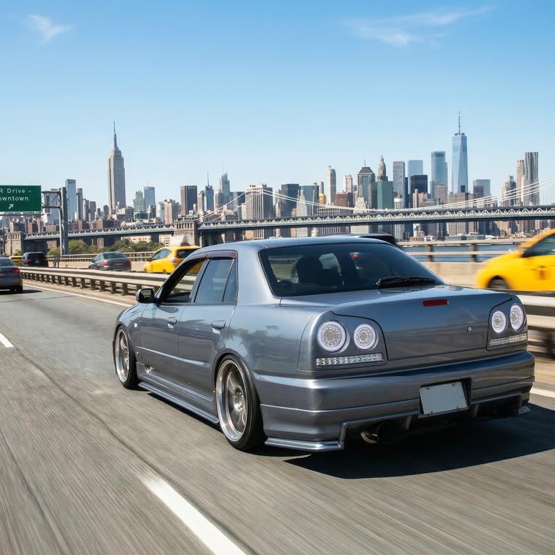 R34 34 スカイラインセダン 4D 4ドア ENR34 ER34 HR34 LED