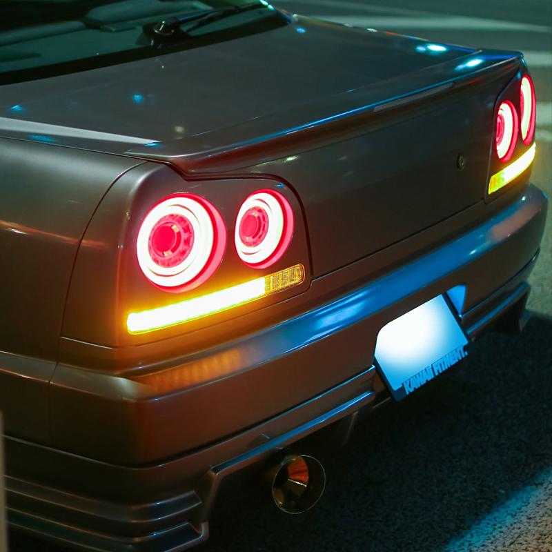R34 34 スカイラインセダン 4D 4ドア ENR34 ER34 HR34 LED
