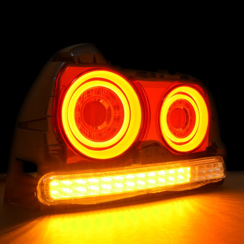 R34 34 スカイラインセダン 4D 4ドア ENR34 ER34 HR34 LED