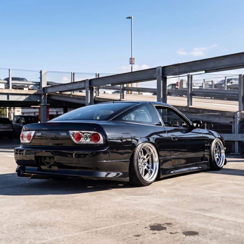 NISSAN 180SX ワンエイティ 後期 LED テールランプ V3 クリアー