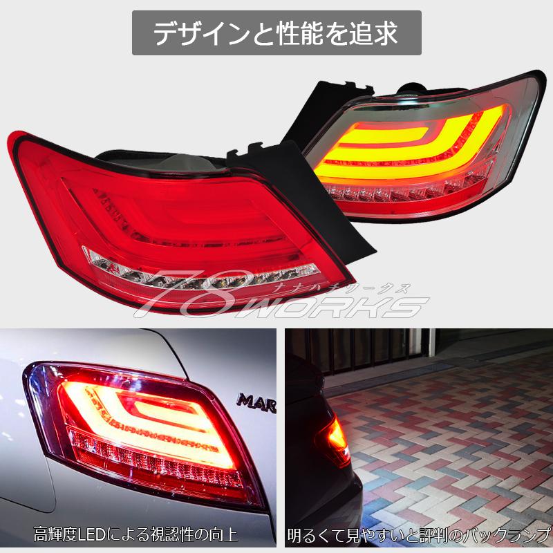 GRX 120 マークX ウインカー点滅タイプ ファイバー LED GRX 120 マークX ウインカー点滅タイプ ファイバー LED