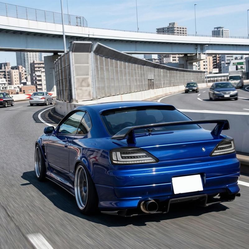 15 S15 シルビア / ヴァリエッタ 最新モデル 流れるウインカー