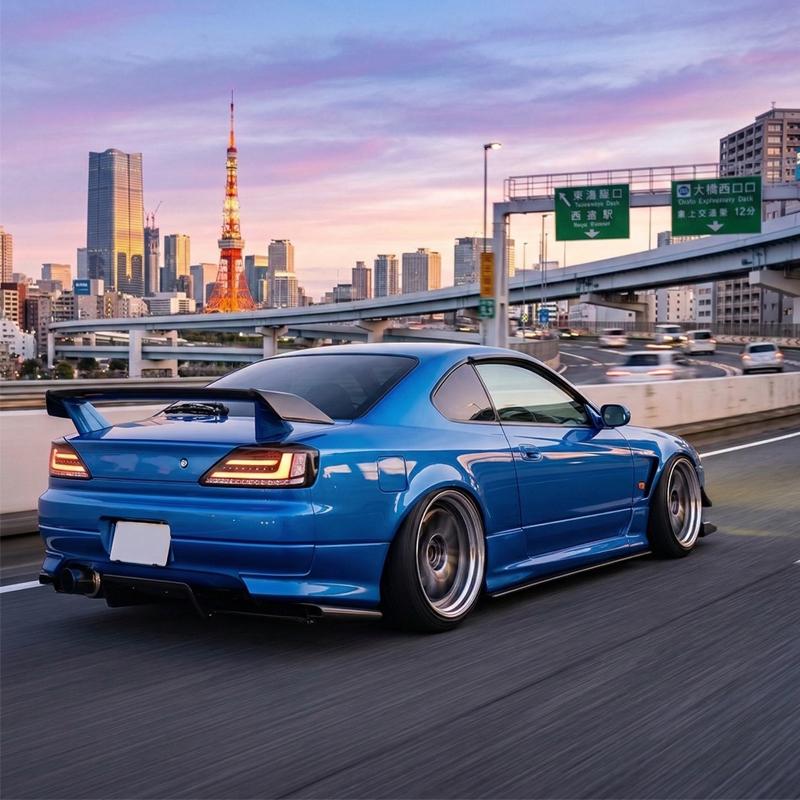 15 S15 シルビア / ヴァリエッタ 最新モデル 流れるウインカー
