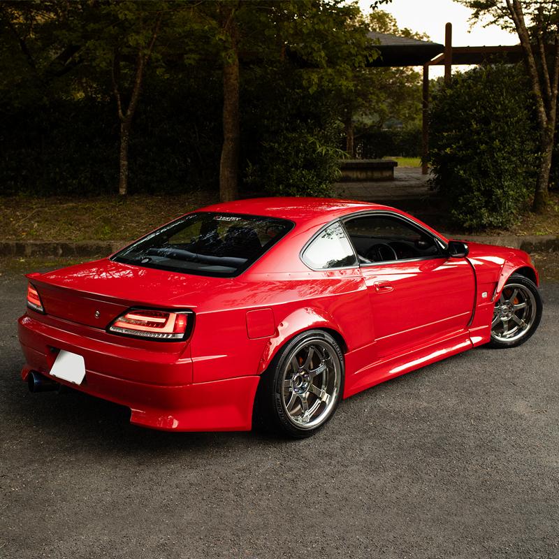15 S15 シルビア / ヴァリエッタ 最新モデル 流れるウインカー
