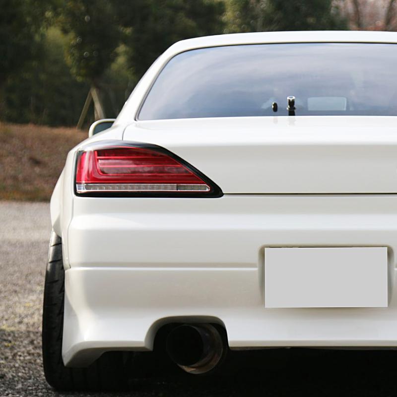 S15 シルビア　LED ファイバーテール S15 シルビア ヴァリエッタ ファイバー LED テールランプ クリアー