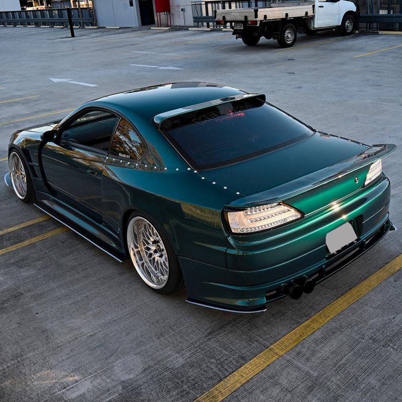 S15 シルビア ヴァリエッタ ファイバー LED テールランプ クリアー