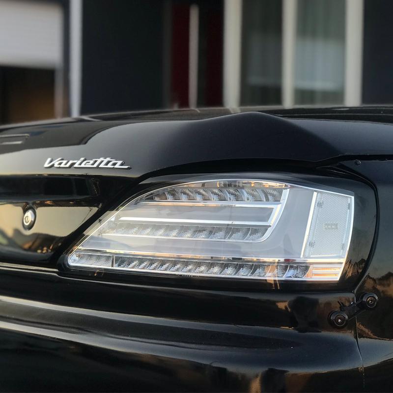 S15 シルビア　LED ファイバーテール シルビア LEDテール S15 ヴァリエッタ ファイバーLEDテールランプ