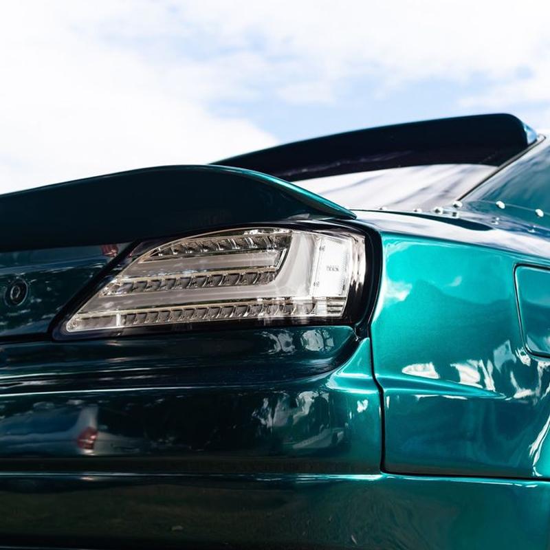 S15 シルビア ヴァリエッタ ファイバー LED テールランプ クリアー
